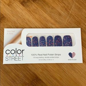 Color Street Other - Color Street Nail Strips - Freedom Calling Color Street Other - Color Street Nail Strips - Freedom Calling
